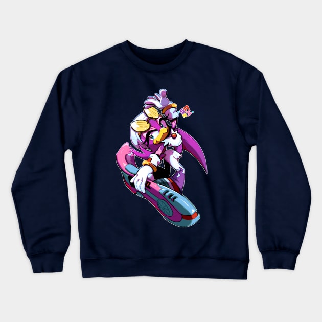 Wave Crewneck Sweatshirt by Sani